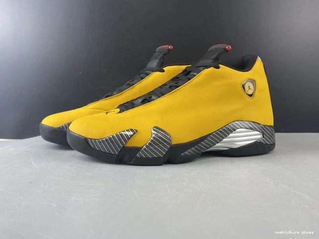 Rep BQ3685-706 UNIVERSITY GOLD 14 JORDAN RETRO AIR 0718